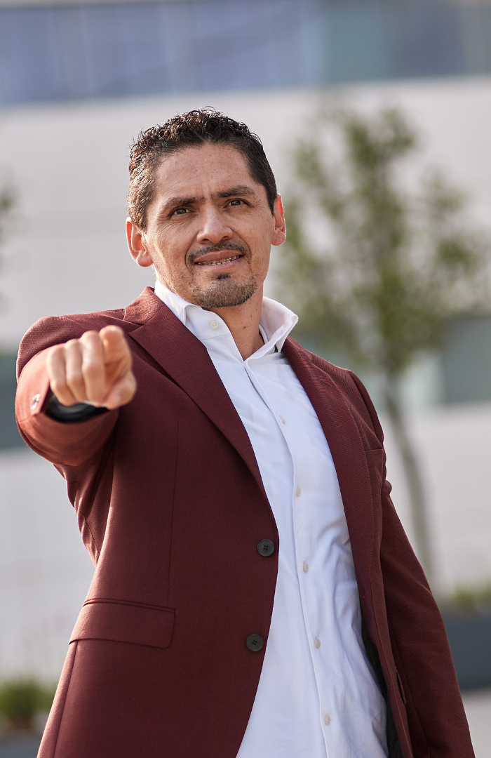 Roy García