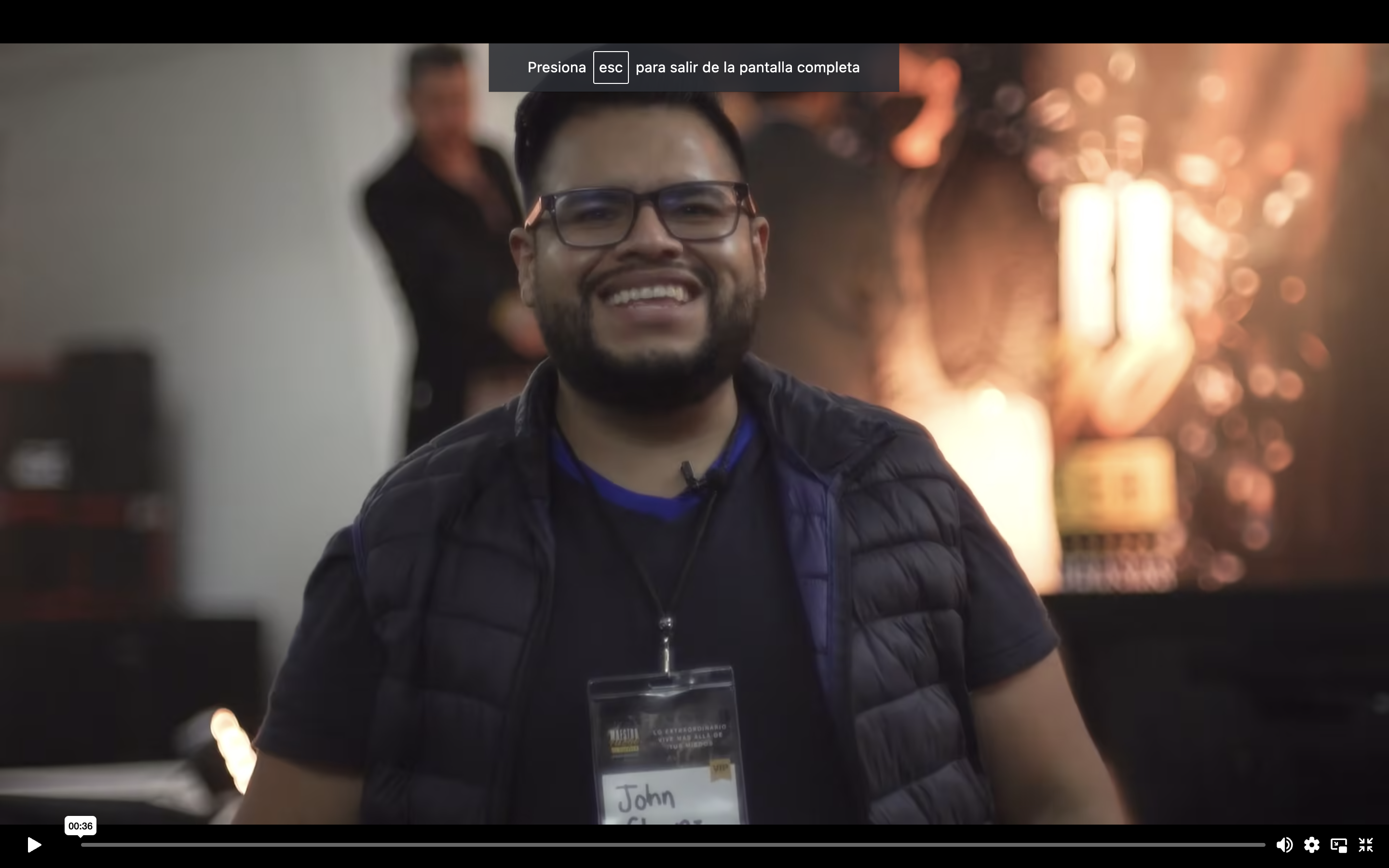 Maestro Fuego | Jonathan - Roy García