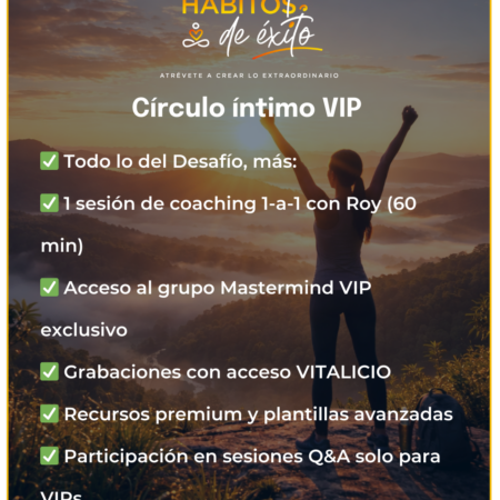 Círculo Íntimo VIP